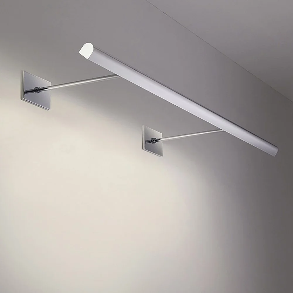 Modern linear art light