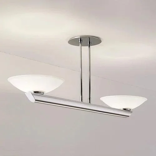 modern traditional glass and metal light fixture