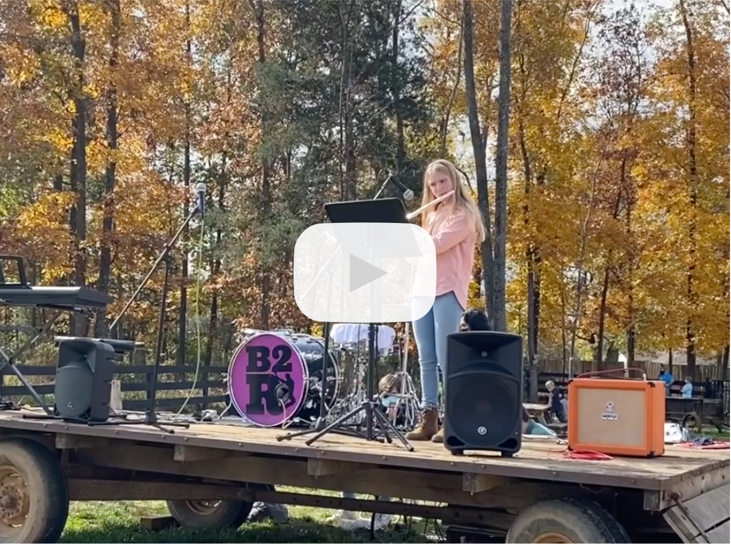 Moondance (by Van Morrison).
October 24, 2020 (Age 14).