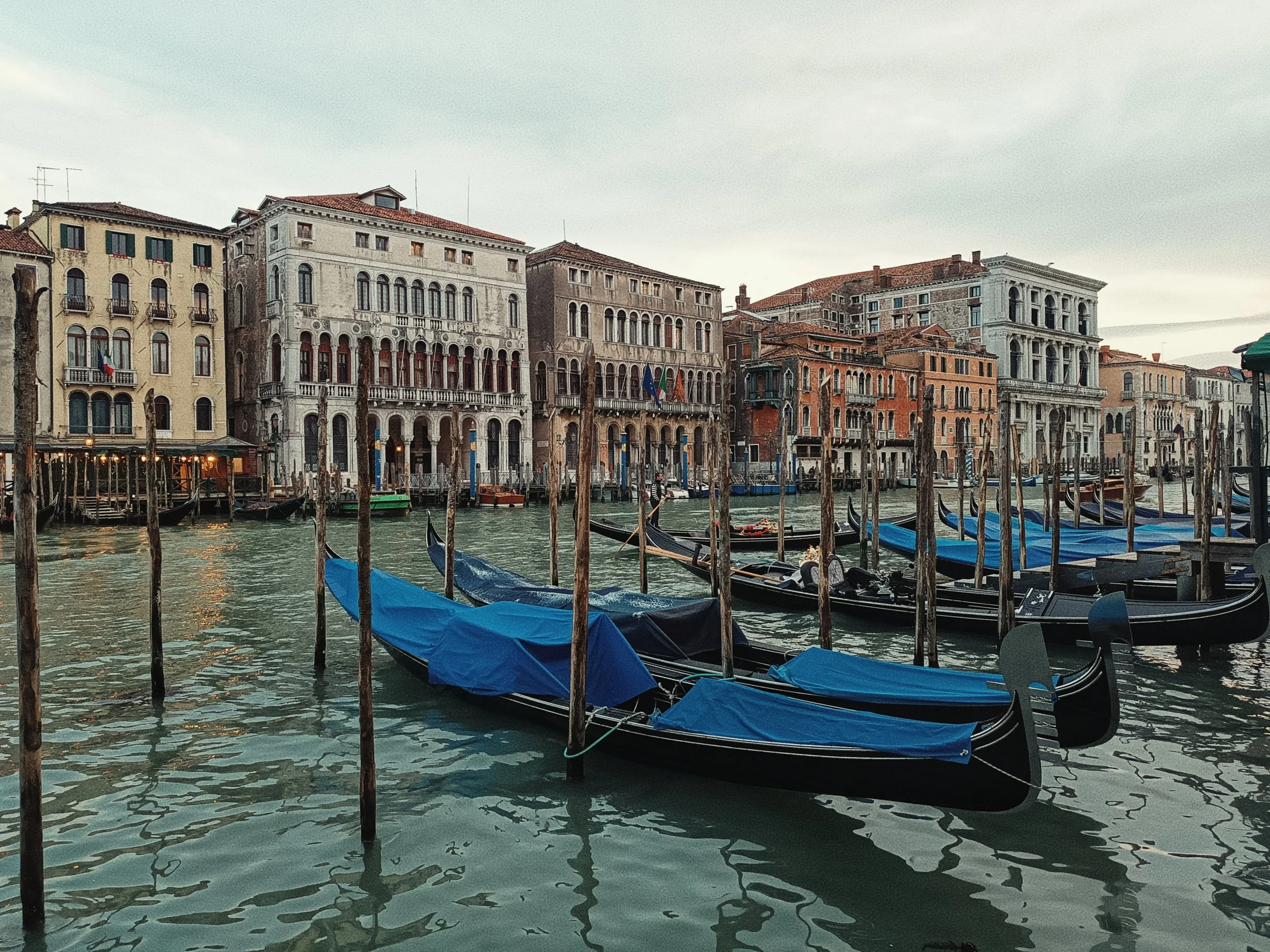 Venedig, über viele Brücken darfst du gehen