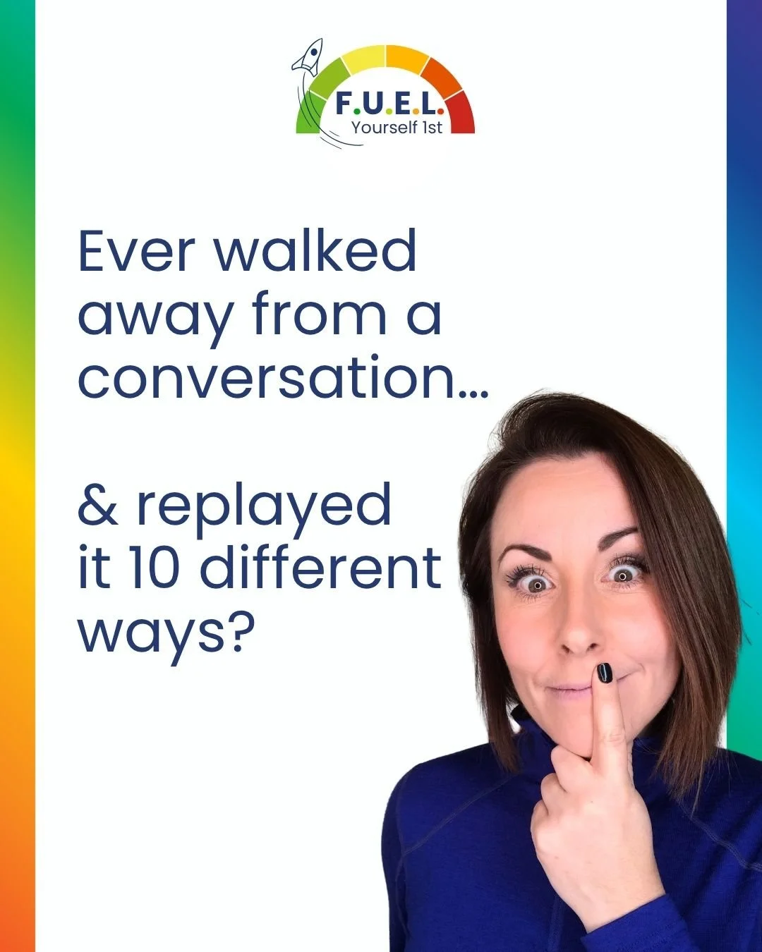 Ever walked away from a conversation&hellip;
and replayed it 10 different ways?

That&rsquo;s not weakness.
That&rsquo;s your system trying to stay safe.

👉 Let&rsquo;s understand it, not fight it. 
Quiz in bio of comment "Quiz" to get it 