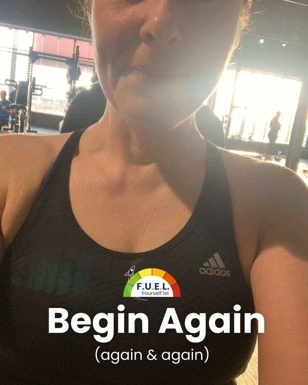 This is your reminder that you can begin again (again and again)

I finally made it back to my spin class this morning!

How much energy do we waste judging ourselves?
Beating ourselves up for falling off track, slipping out of habits, not being as &