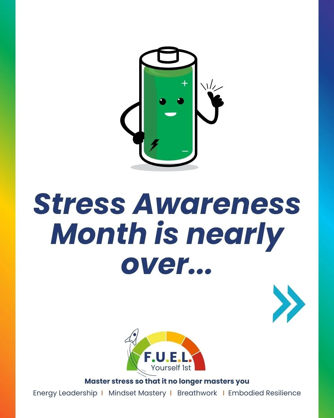 Stress Awareness Month is nearly over.

But your stress hasn&rsquo;t magically disappeared.

If you&rsquo;ve recognised yourself in any of these posts&hellip;

This is your moment to check in properly.

In just 3 minutes, you&rsquo;ll:
&bull; Underst