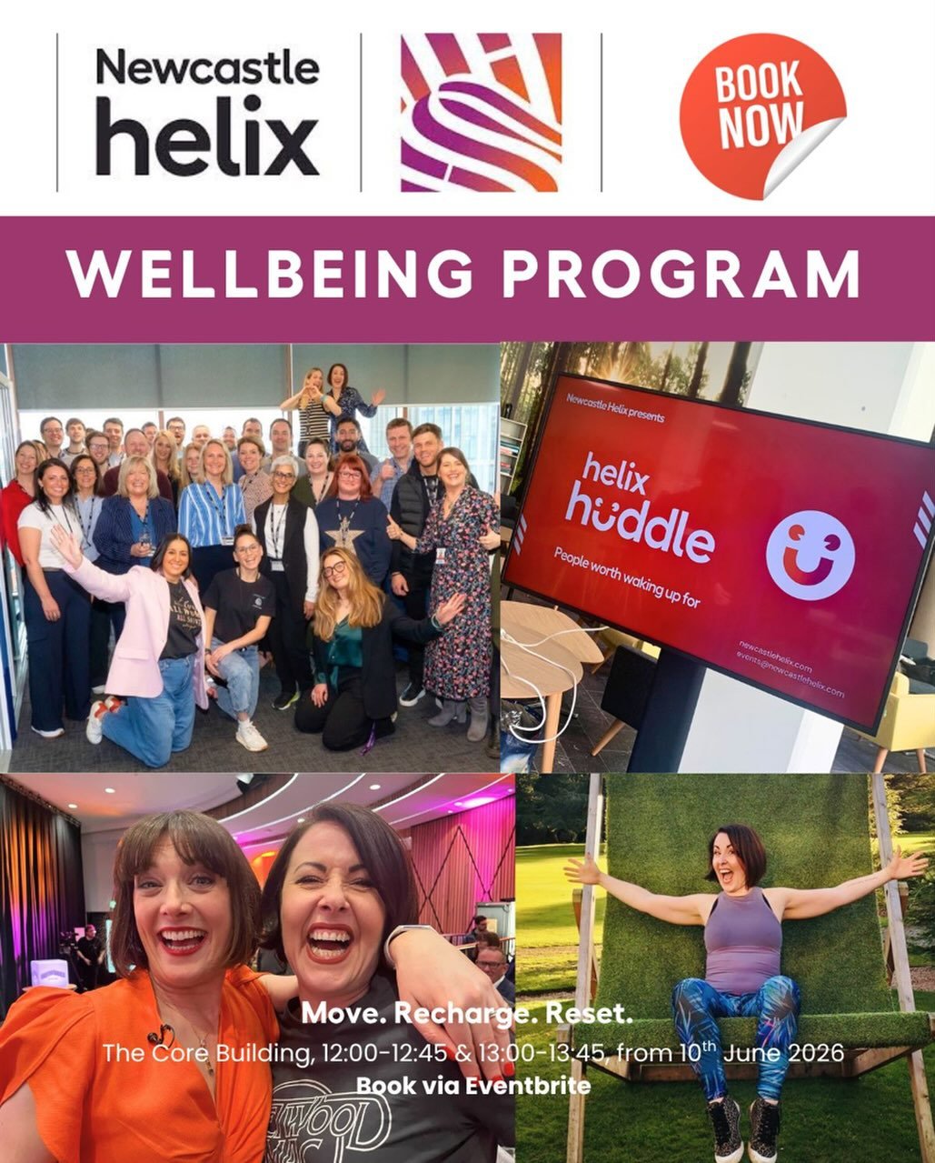 Community. Collaboration. Well-being.

I&rsquo;ve been part of the amazing NatWest Entrepreneur Accelerator programme for over 2 years now&hellip; where I&rsquo;ve met so many incredible people &amp; businesses.

After spotting an opportunity to conn