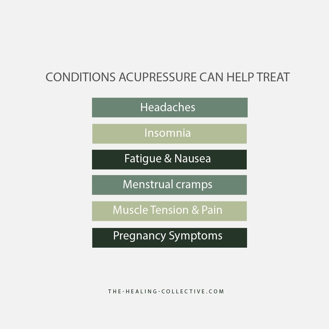 Did you know acupressure can treat various conditions and has several benefits?⁠
⁠
The therapy stimulates the body's circulatory, lymphatic and hormonal systems creating a deeply relaxing experience that can help with;⁠
✨ Relieving stress, tension, a