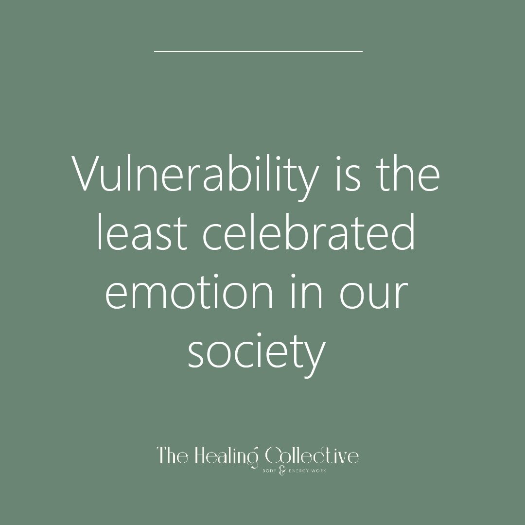 &ldquo;Vulnerability is the least celebrated emotion in our society&rdquo; ― Mohadesa Najumi 💫⁠
⁠
It may be the least celebrated but vulnerability is key to fostering closer, deeper, and more authentic relationships with those in our lives.⁠
⁠
Here'