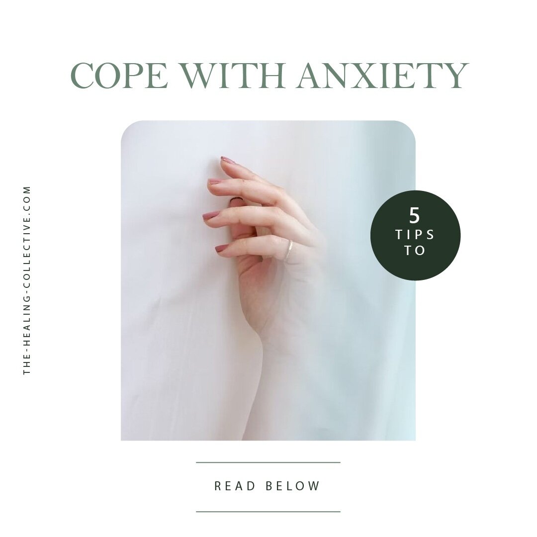 Anxiety can affect anyone and everyone in very different ways at various points throughout life 💔⁠
⁠
On days where anxiety can feel unmanageable, here are five tips that have helped ease my anxiety at times when the load has felt heavy;⁠
🌟Deep brea