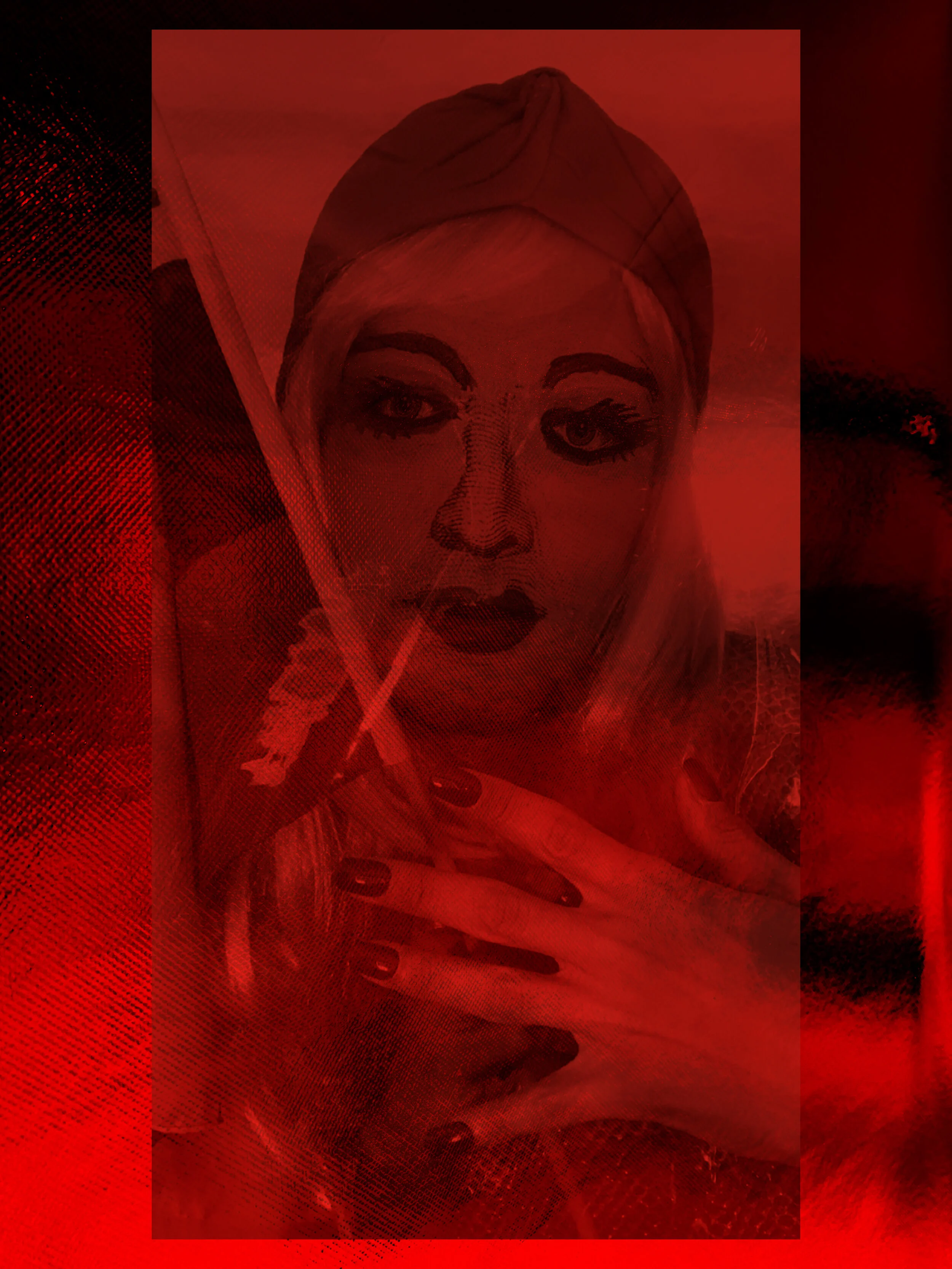 La Indomable, 2021.
Digital photography.