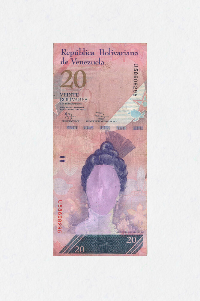 Che, Mixed media on paper, 2014.