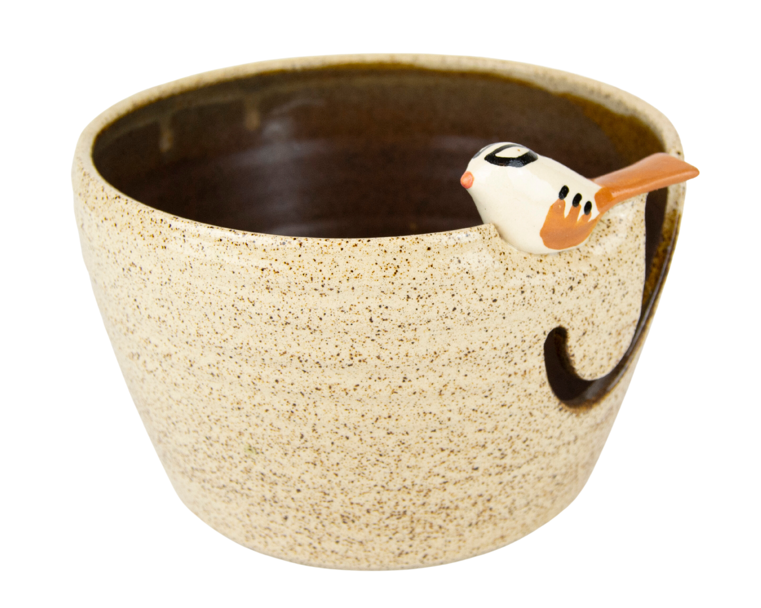 Kitty yarn bowl! : r/Pottery