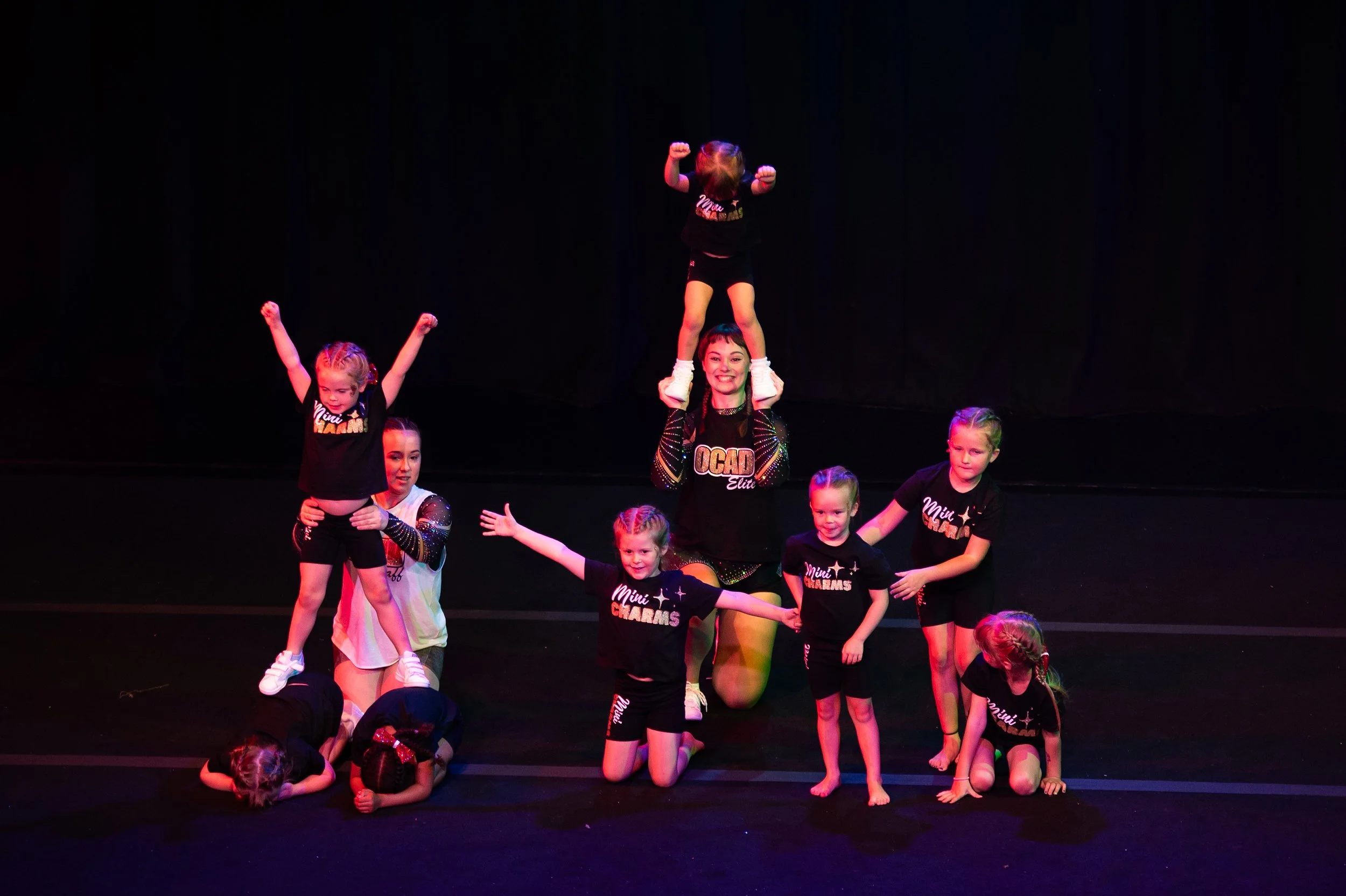 General 1 — Obsidian Cheer and Dance