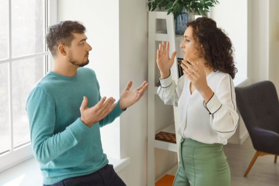 trauma stored in the body