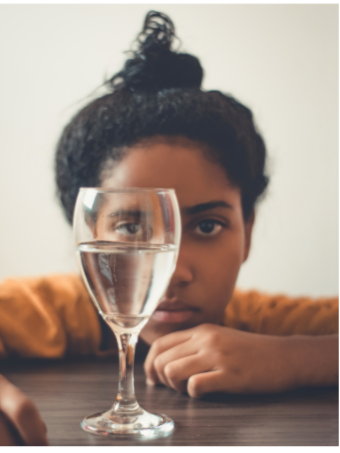 drinking to cope with stress