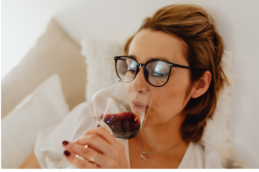 drinking to cope with stress