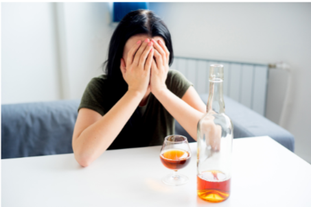 drinking to cope with stress