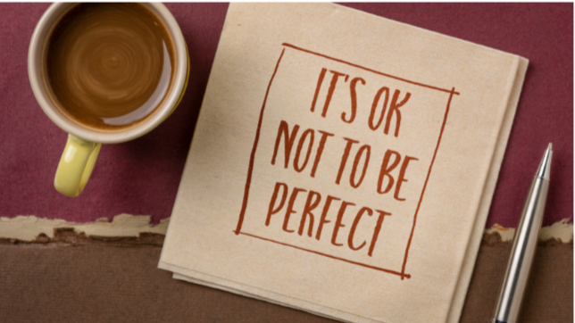 perfectionism in relationships
