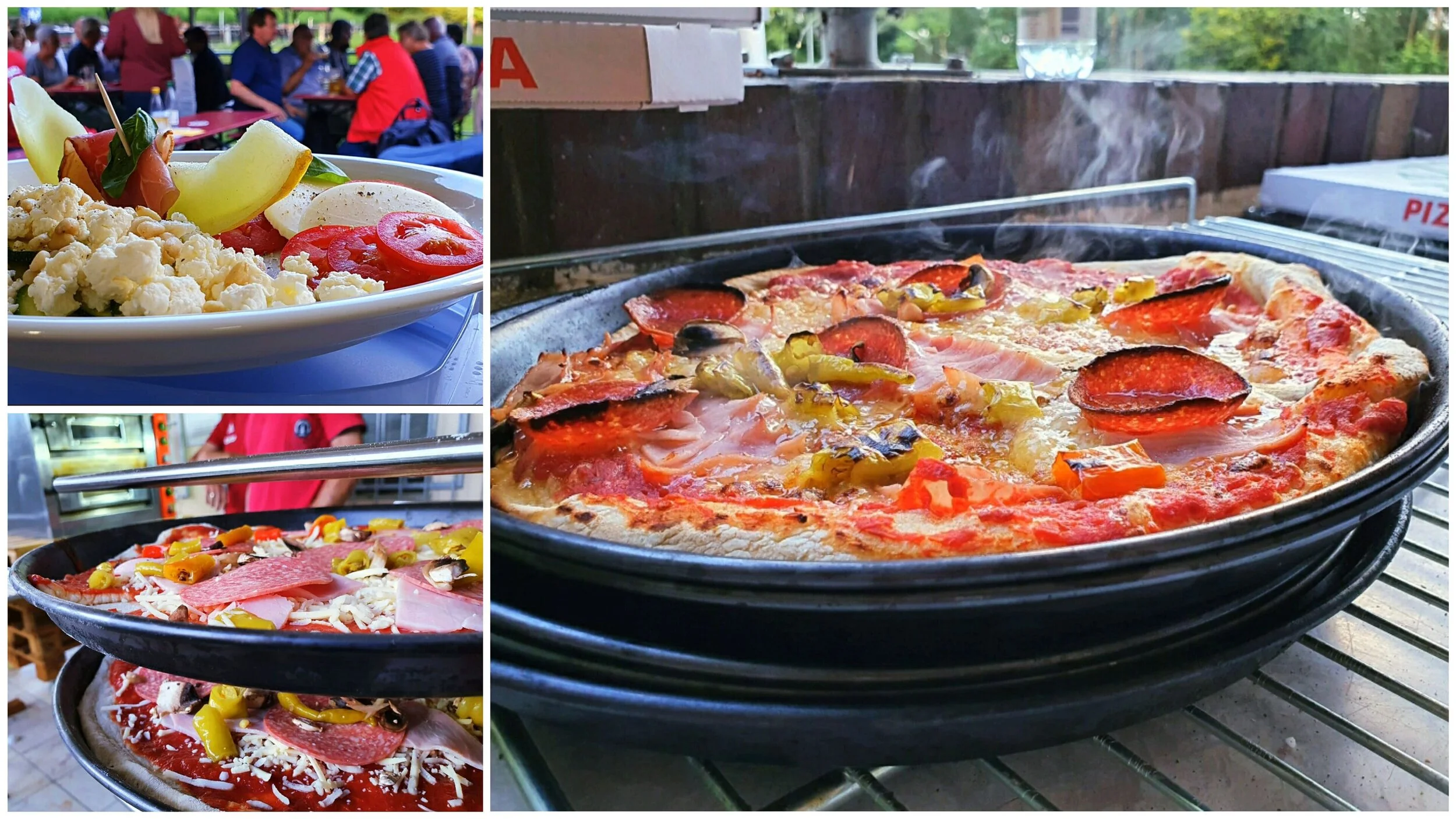 Gelungener Pizza Abend