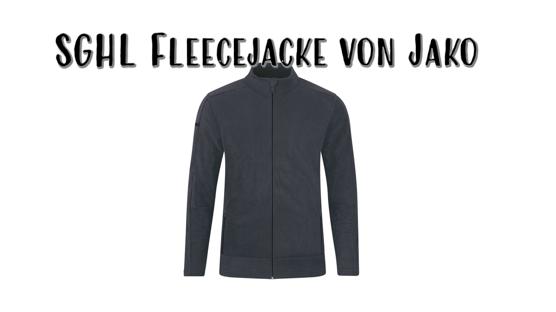 Die SGHL Fleecejacke von Jako