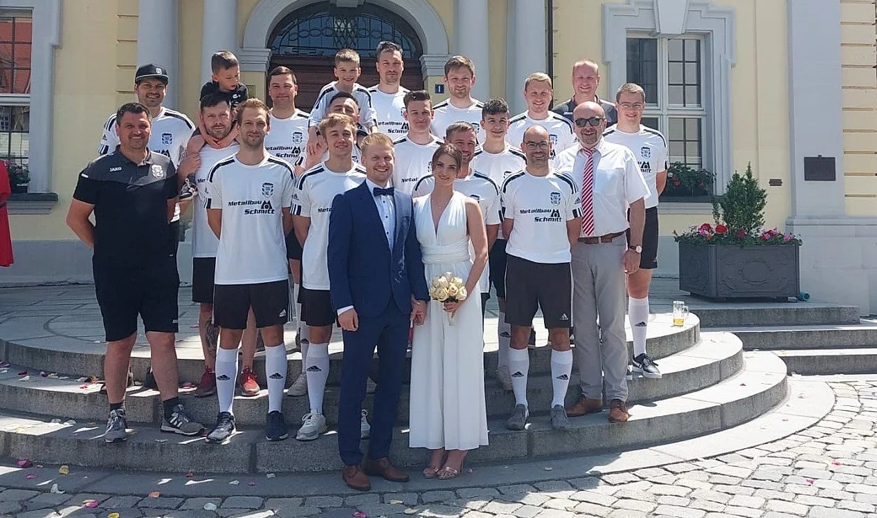 Unser Martin hat geheiratet