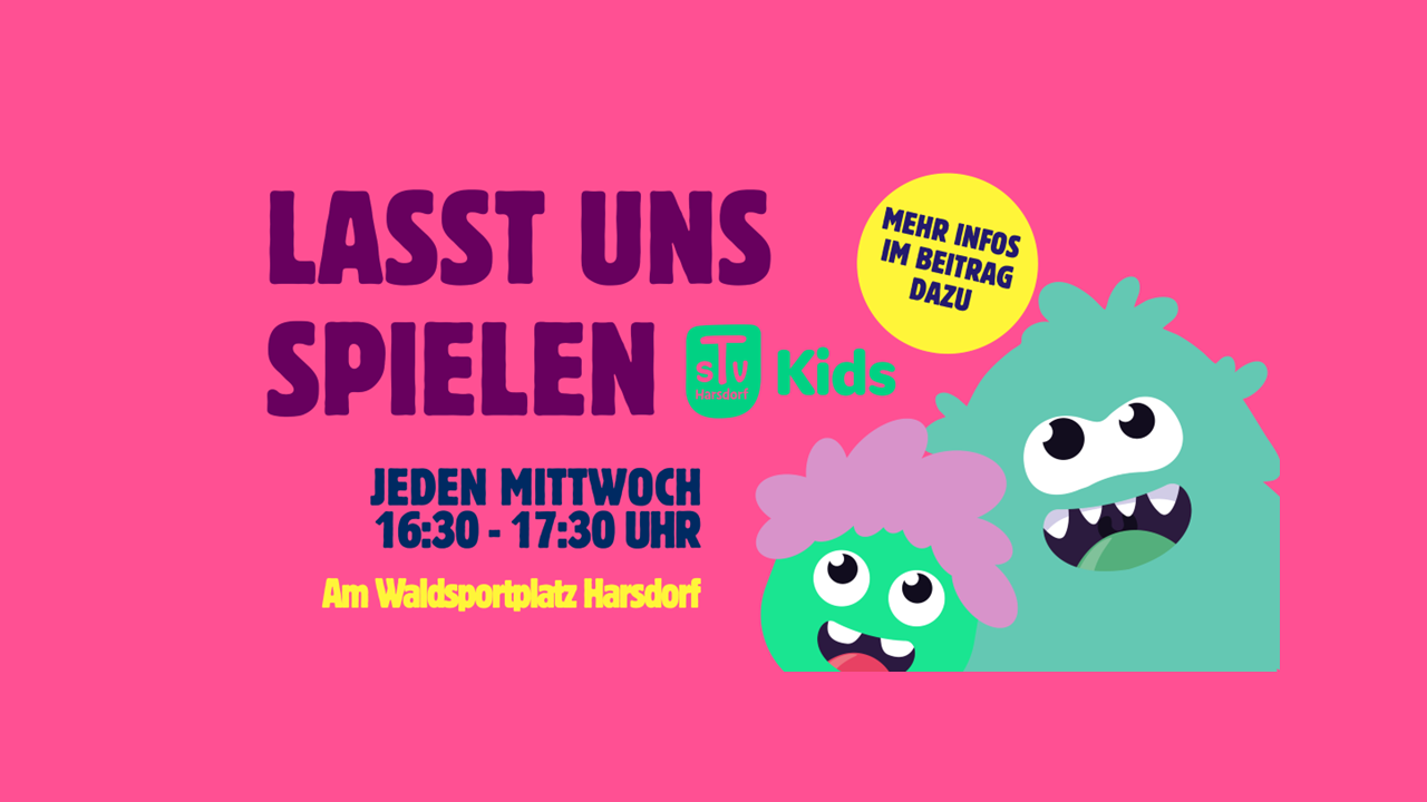 💗⚽ TSV Kids – Wir starten wieder! ⚽💗
