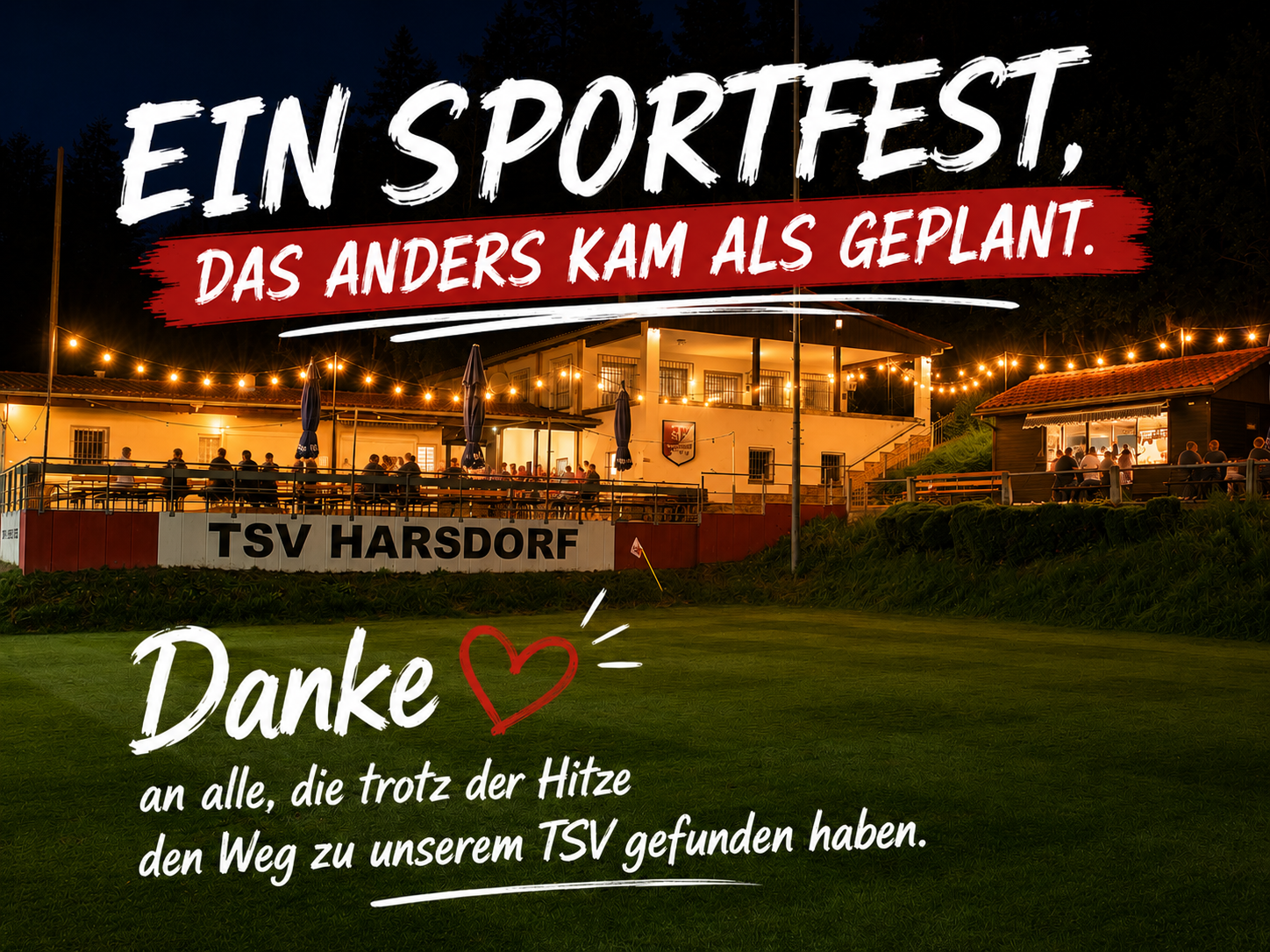 Sportfest 2026 – es kommt anders als man denkt