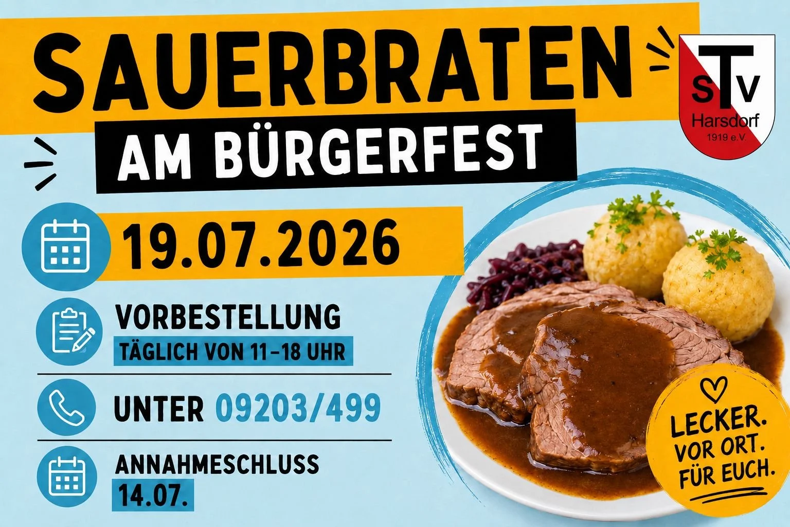 Hausgemachter Sauberbraten