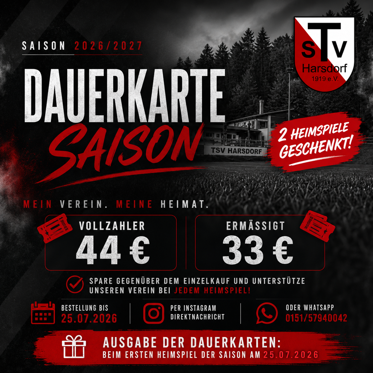 DAUERKARTE