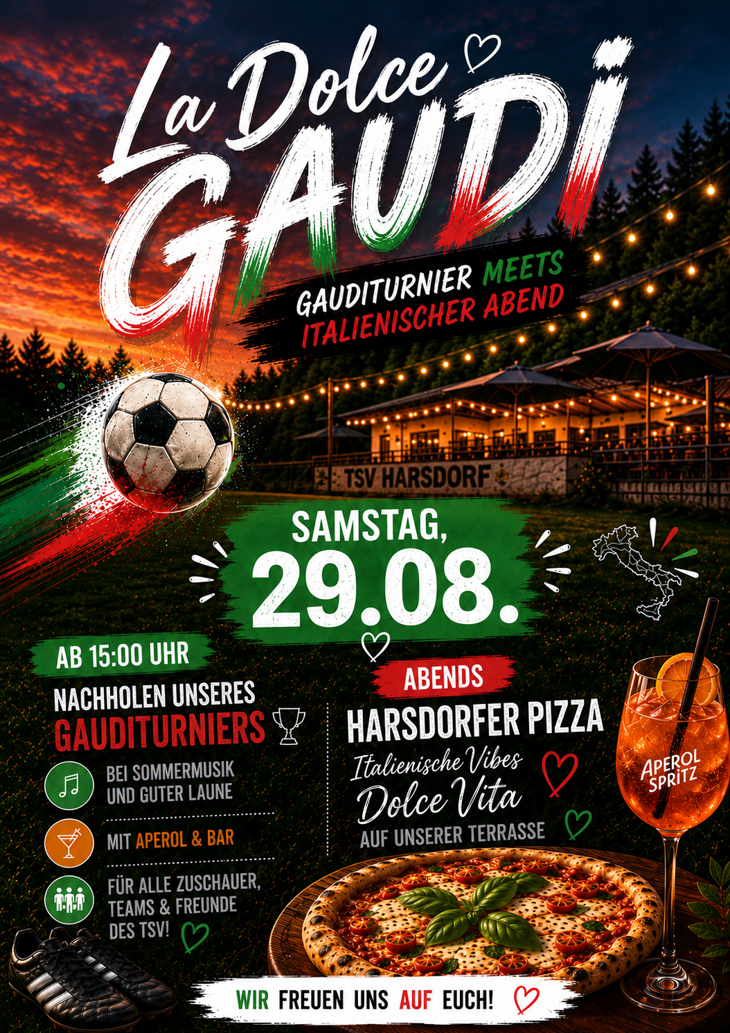 LA DOLCE GAUDI