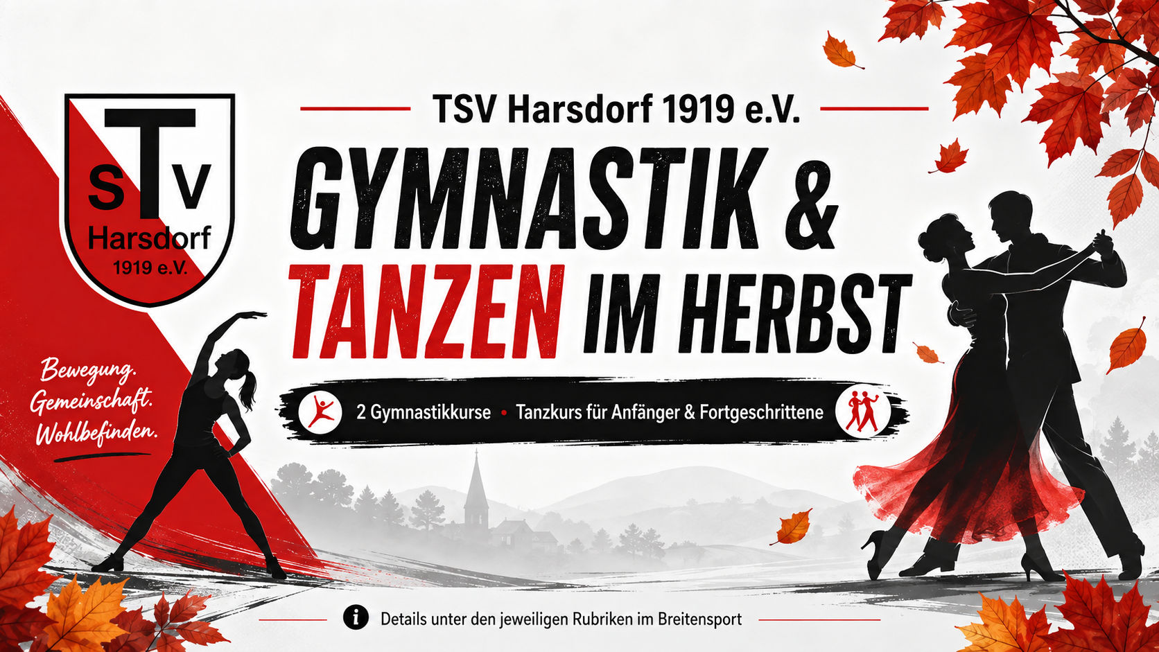 Kurse im Herbst
