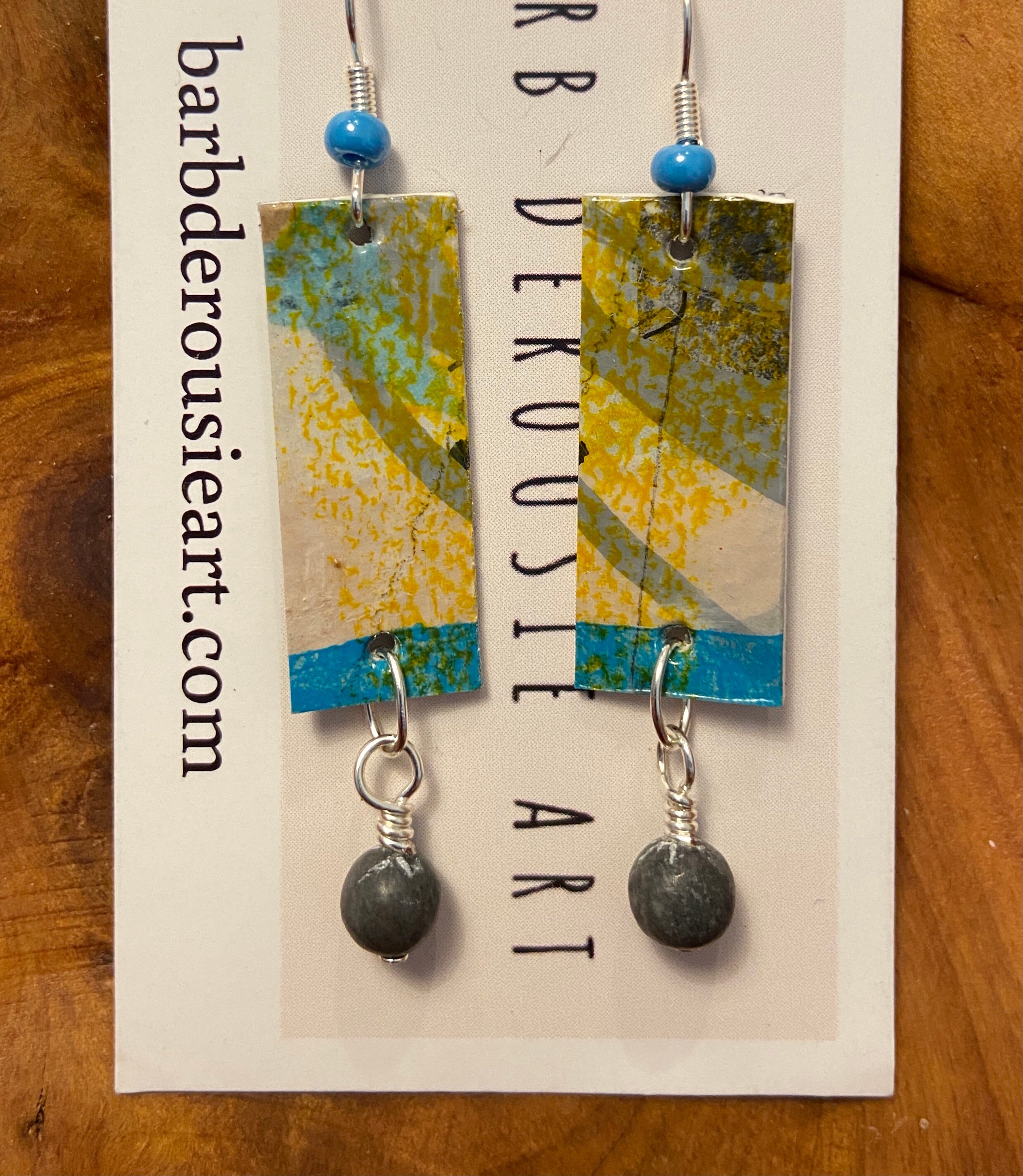 Wearable Art Earrings