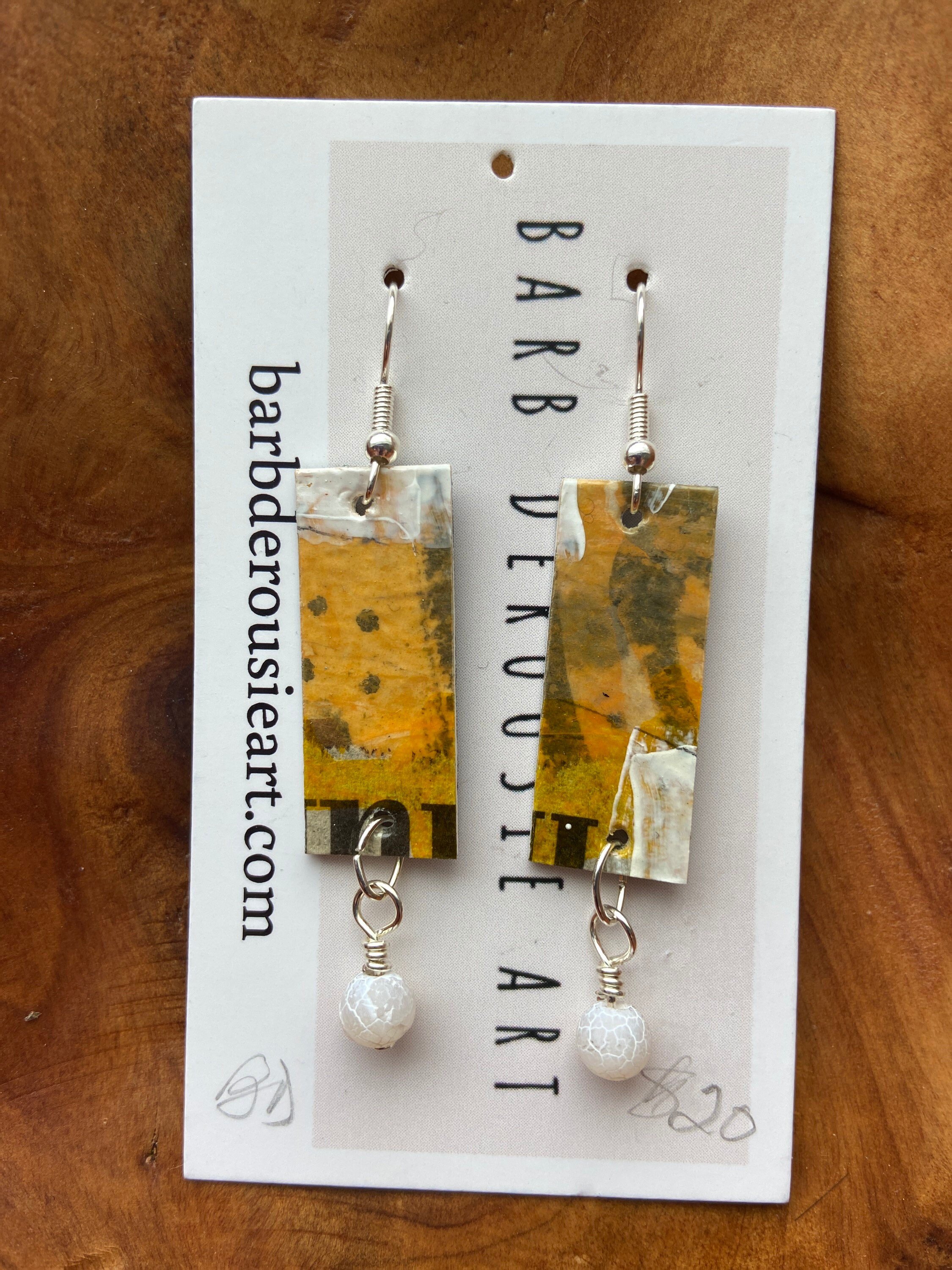 Wearable Art Earrings