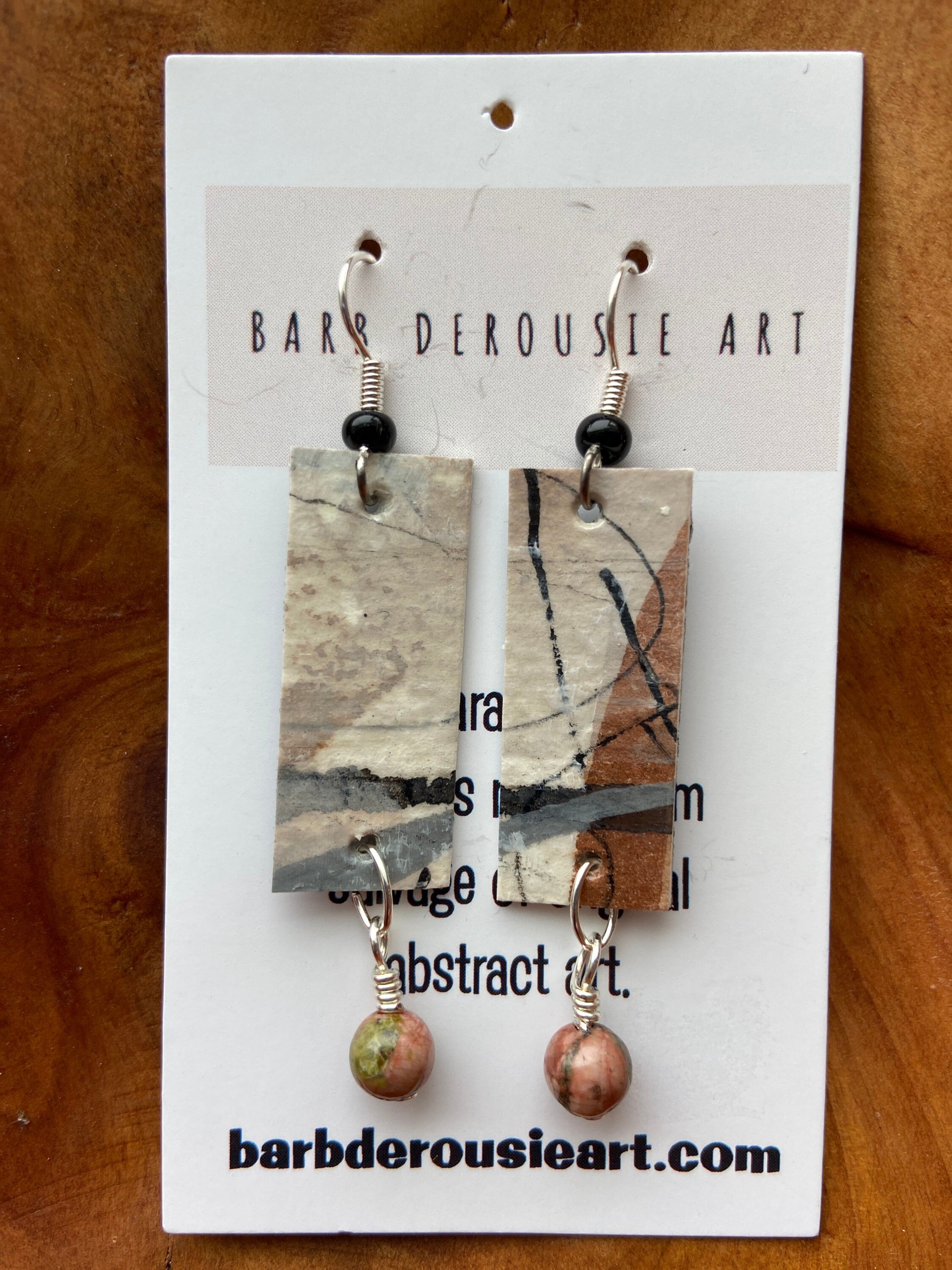 Wearable Art Earrings