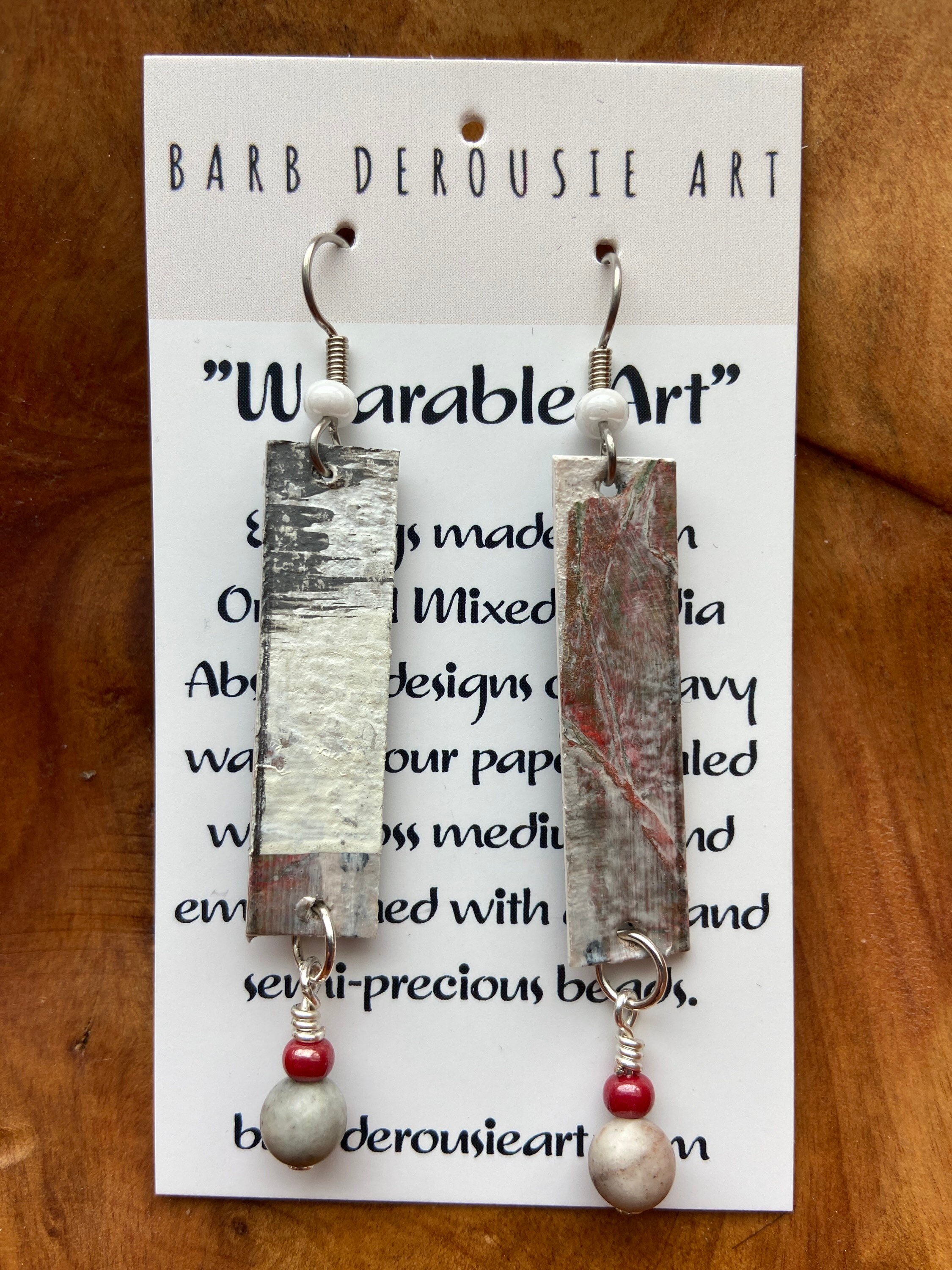 Wearable Art Earrings