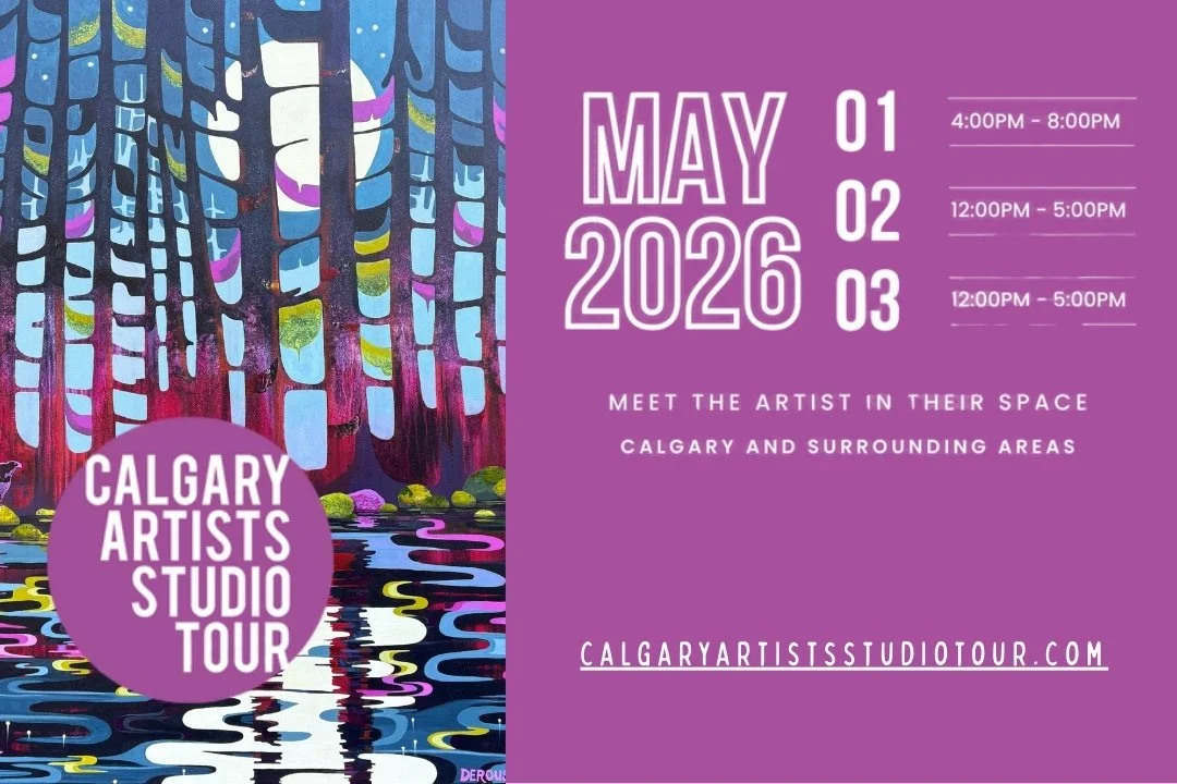 Calgary Artists Studio Tour