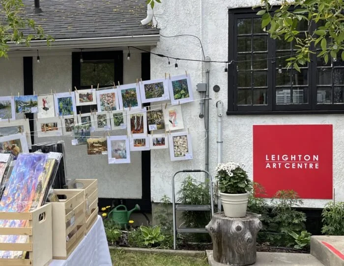 Clothesline Art Market
