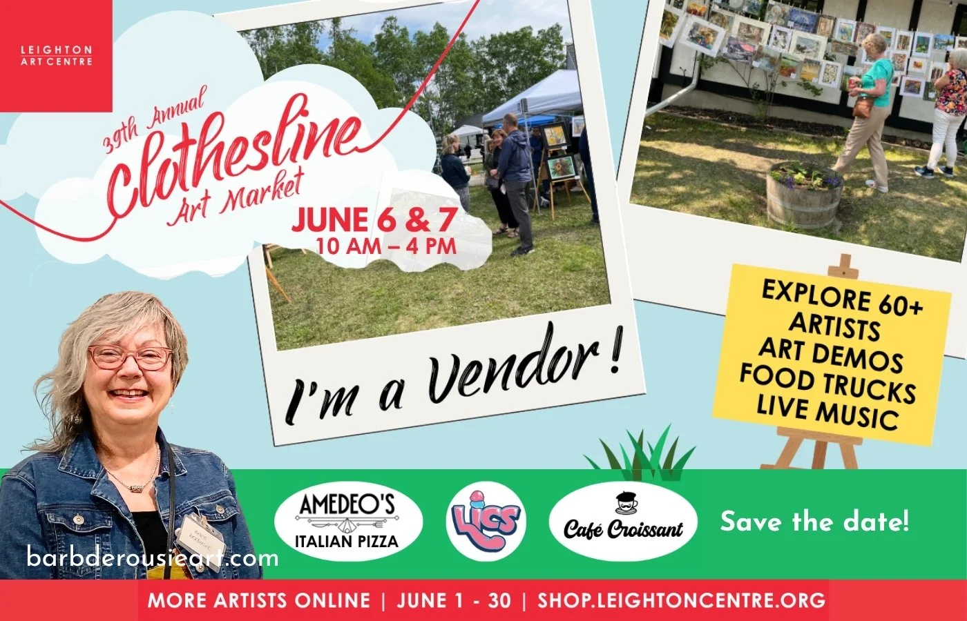 Clothesline Art Market