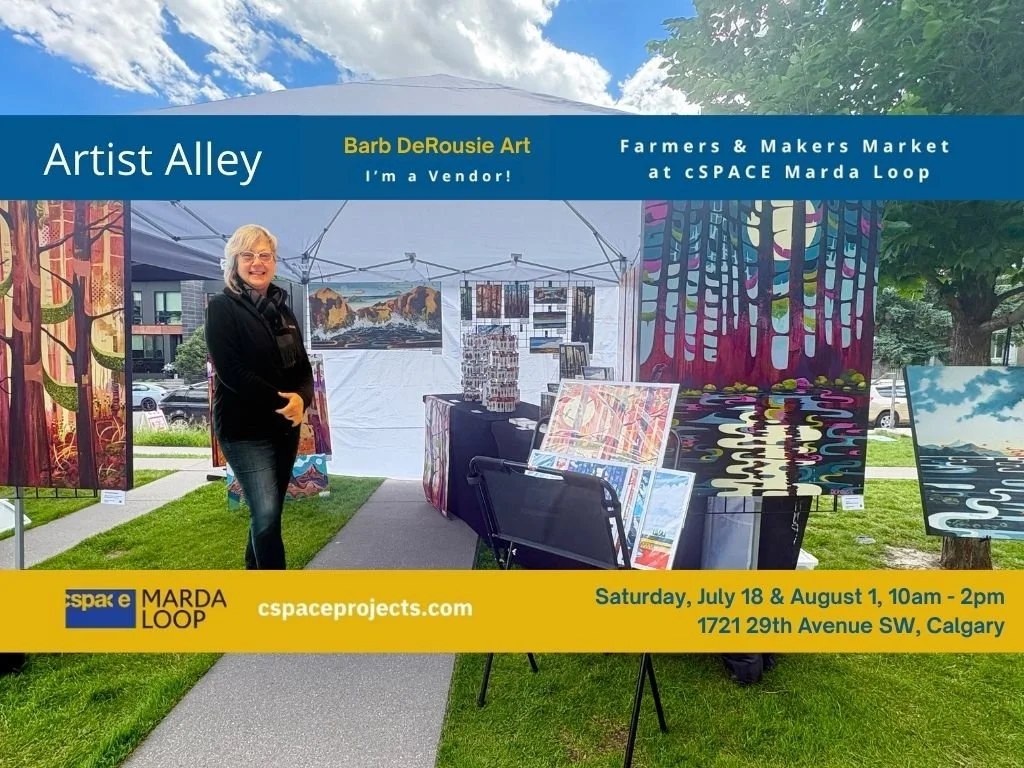 Artist Alley, Farmers & Makers Market