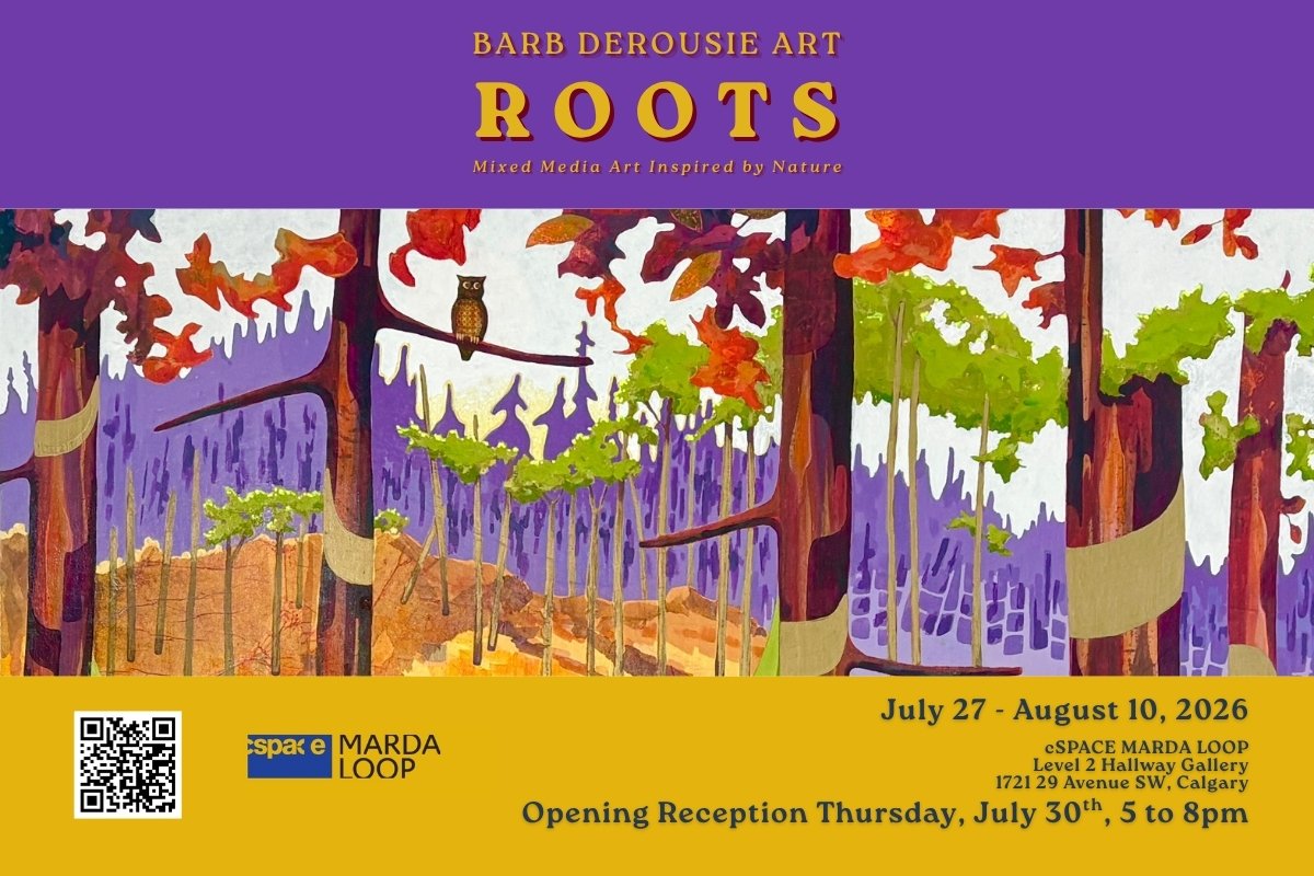 ROOTS - Mixed Media Art Inspired by Nature