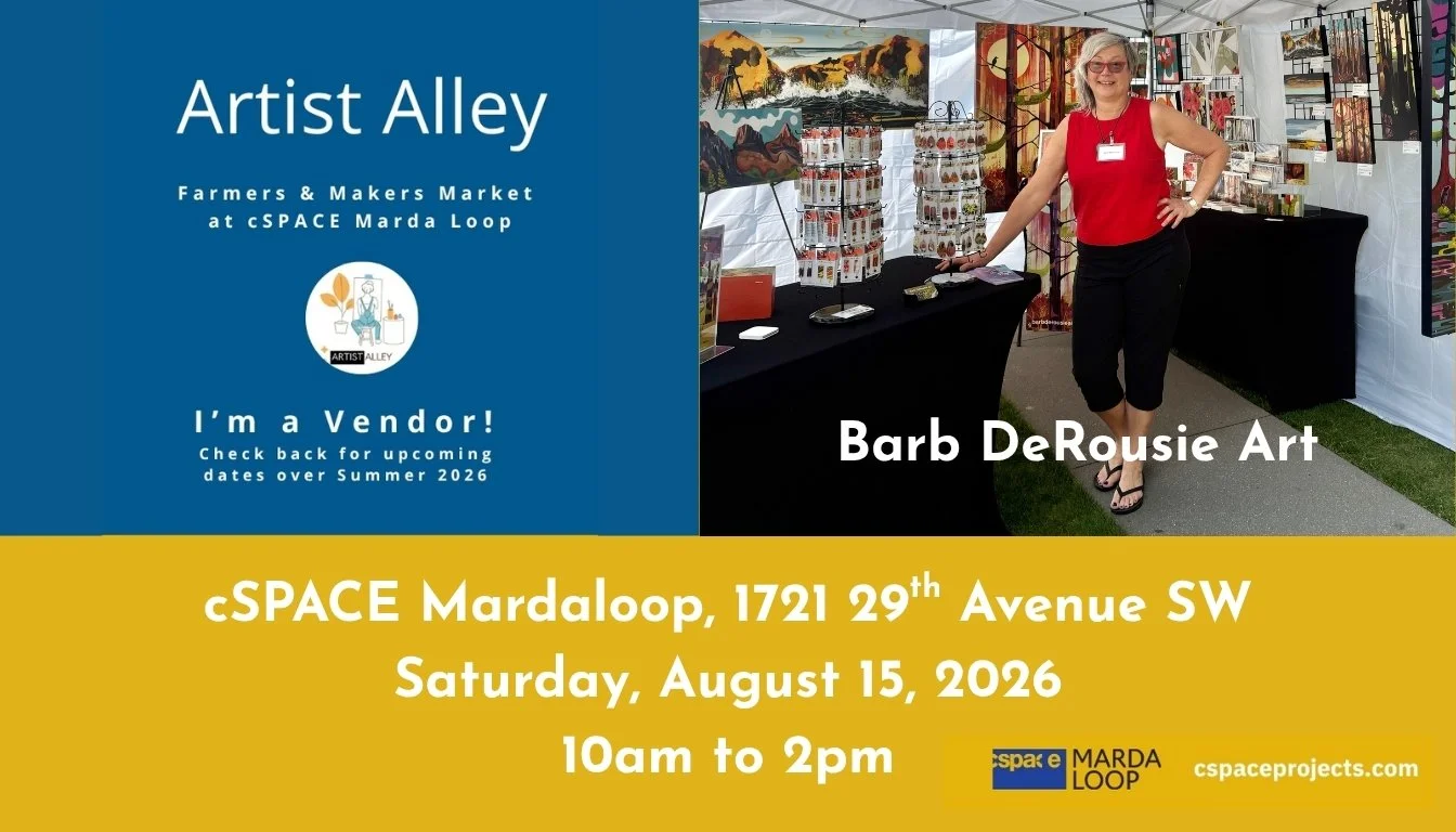 Artist Alley, Farmers &amp; Makers Market 
