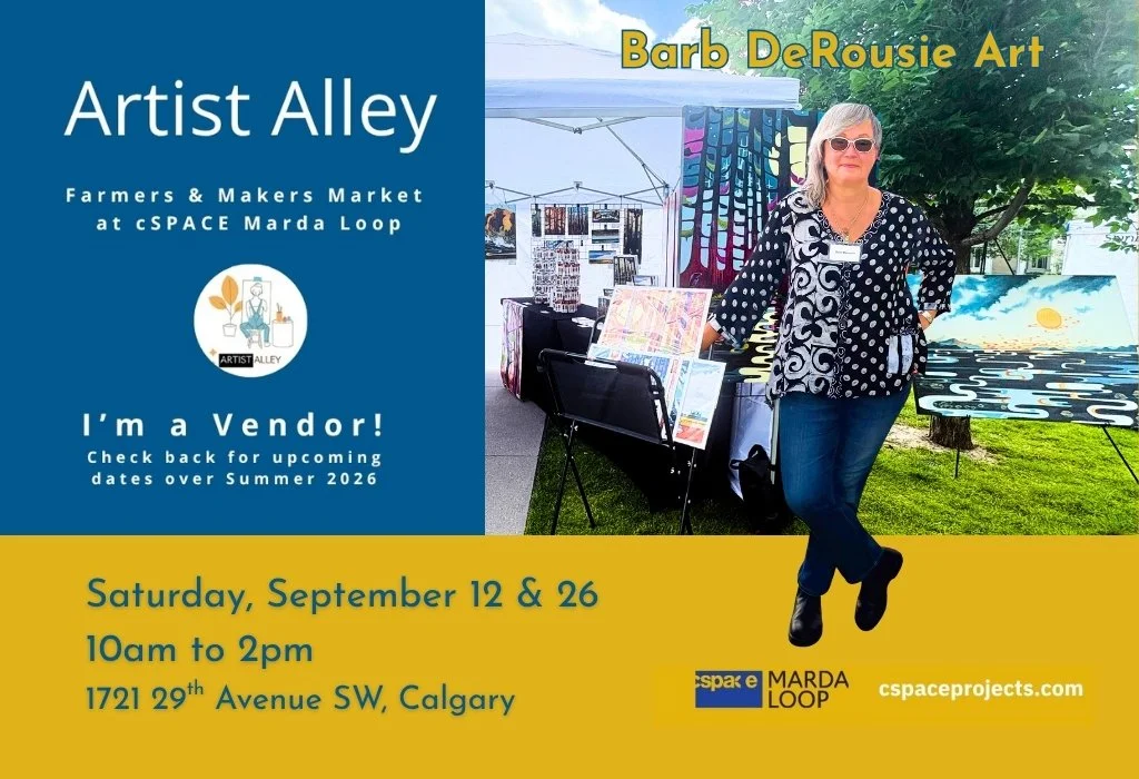 Artist Alley, Farmers &amp; Makers Market 