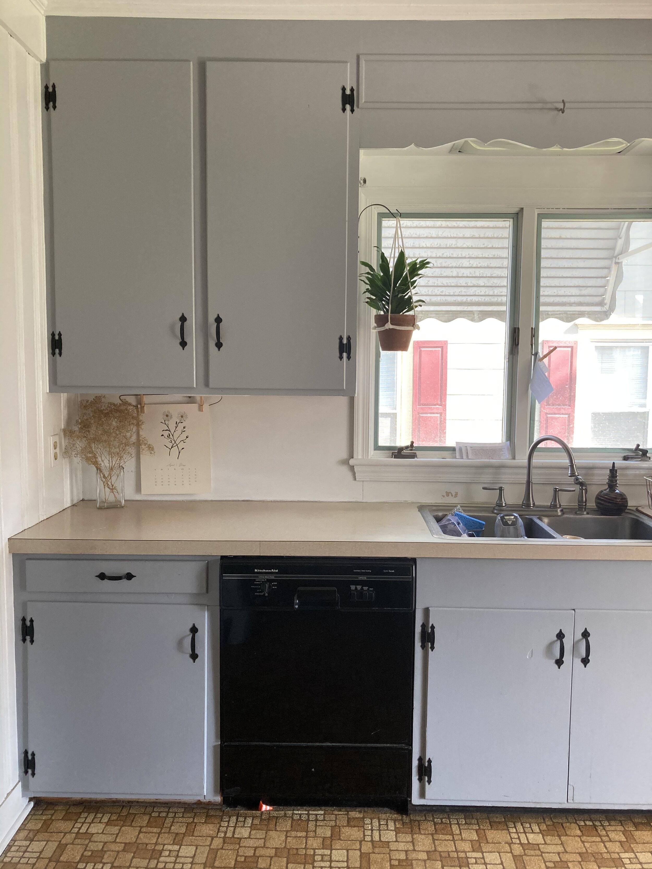 New Colors in an Older Home