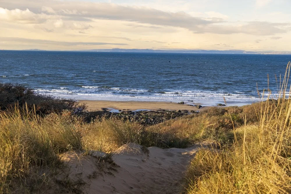 Scottish Landscape - The Sea & Coast_Dune to Sea.jpg