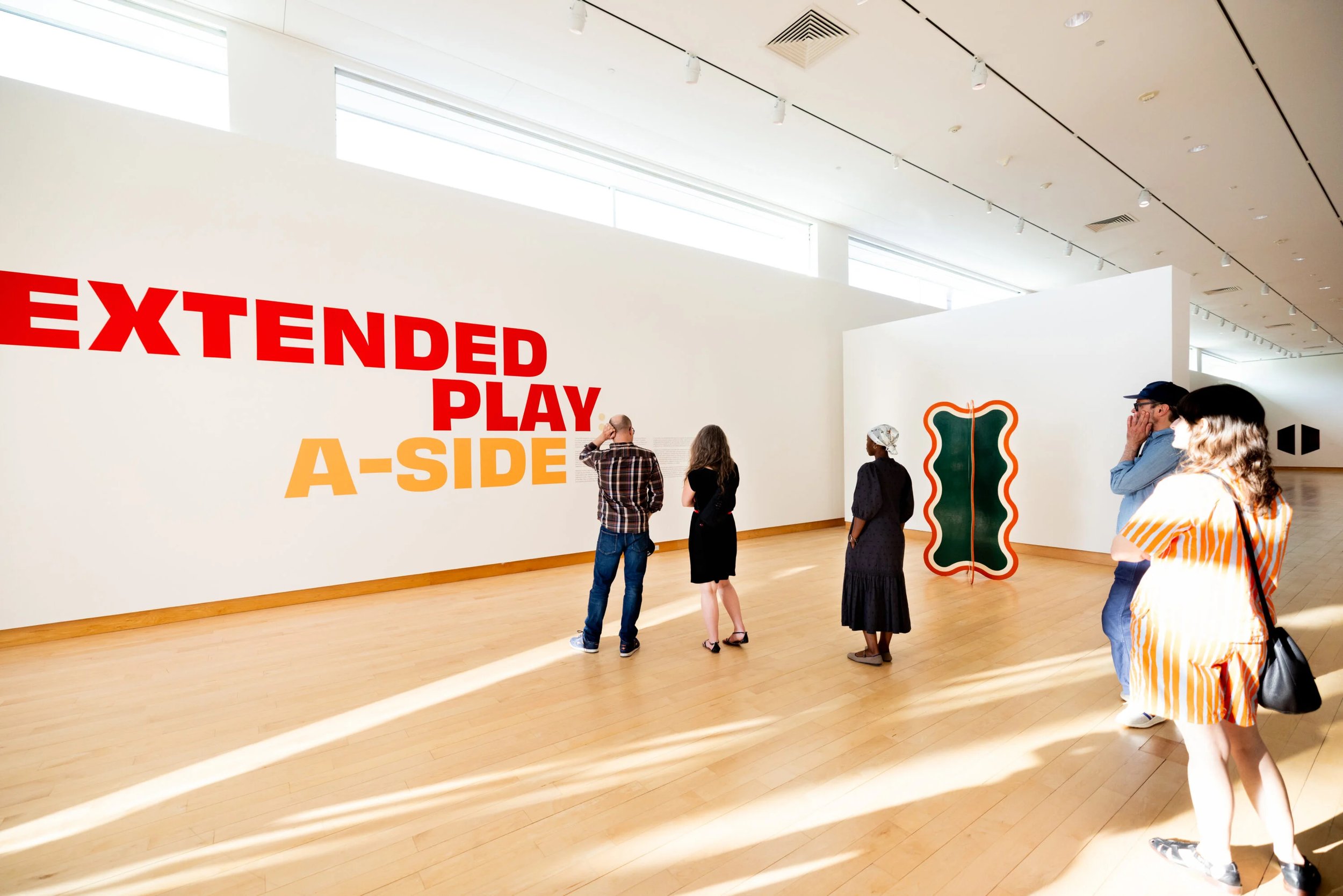  Extended Play: A-Side  Madison Museum of Contemporary Art  June 4, 2026 – September 27, 2026