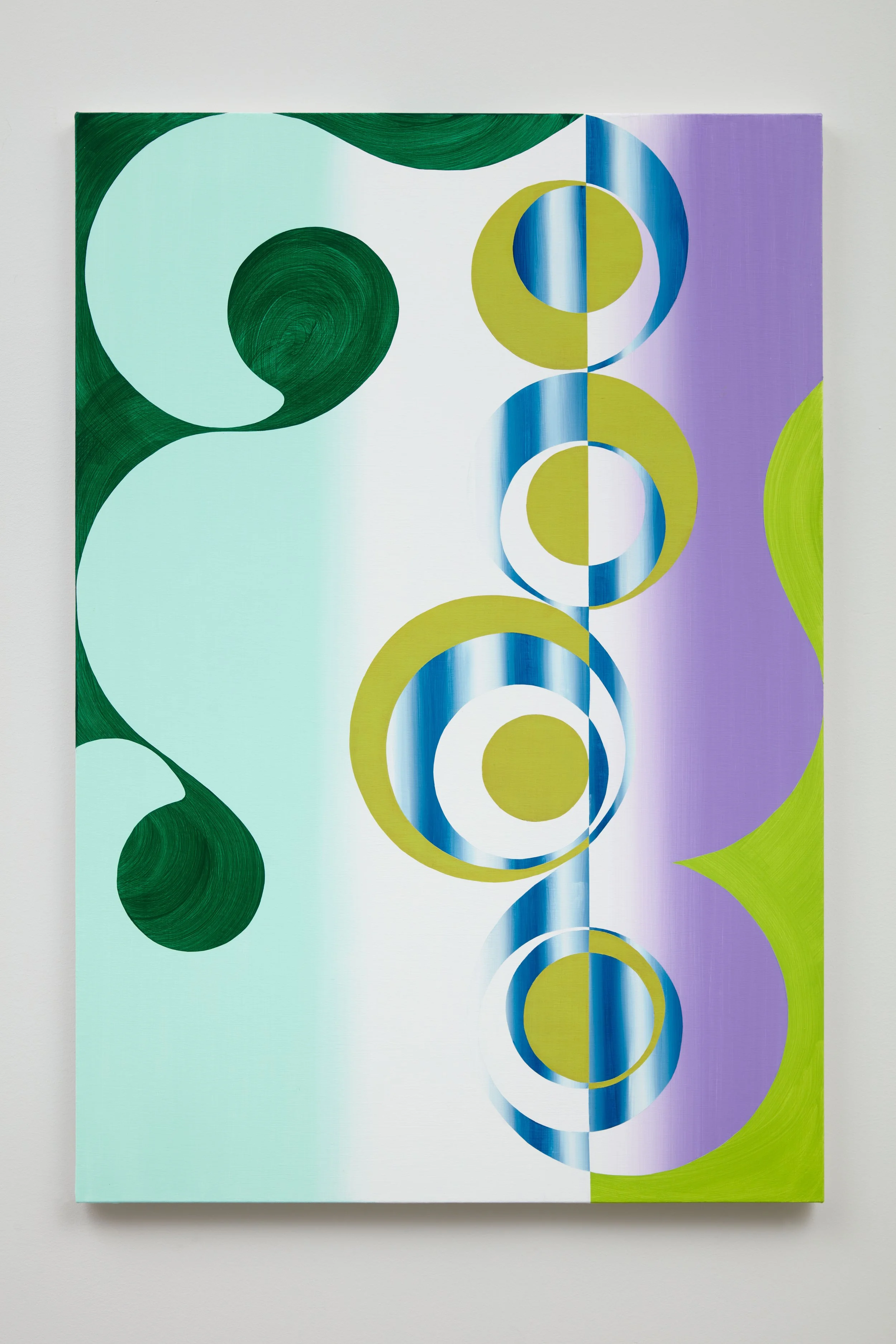 Shirley Kaneda
Furtive Prominence , 2022. Acrylic on canvas. 48 x 33 inches.
Courtesy the artist