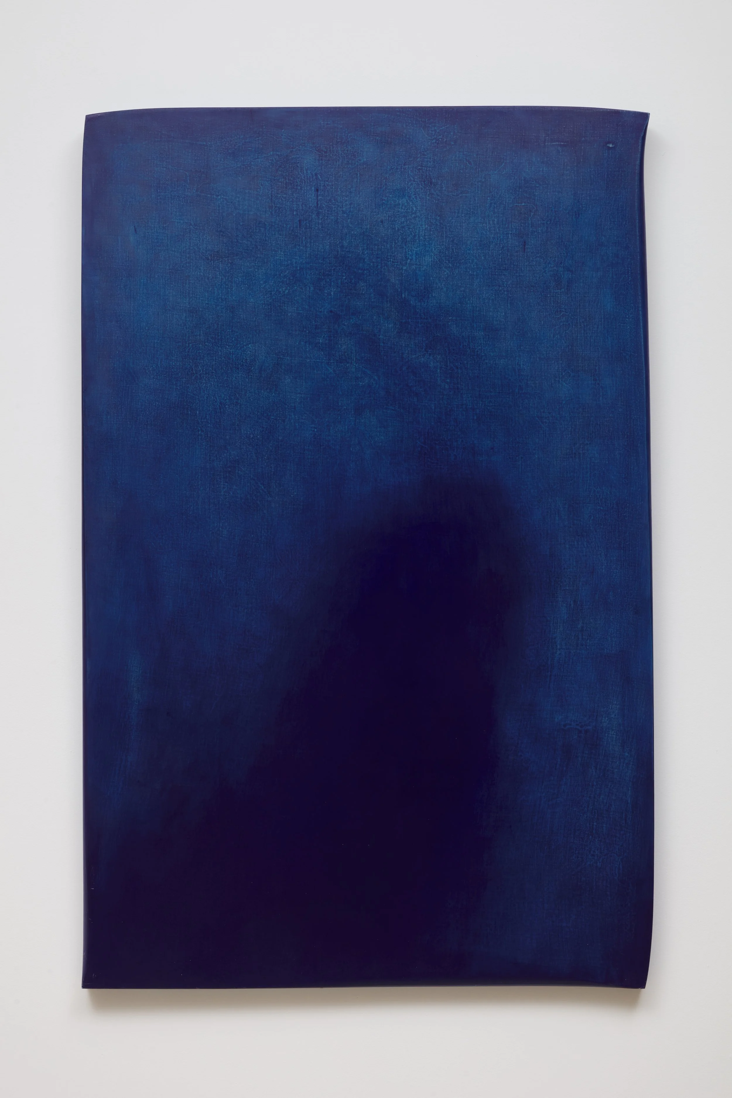  Robert Yasuda  
 Pacific , 2011 
acrylic on fabric on wood, 56 x 36 inches 
Courtesy the artist 