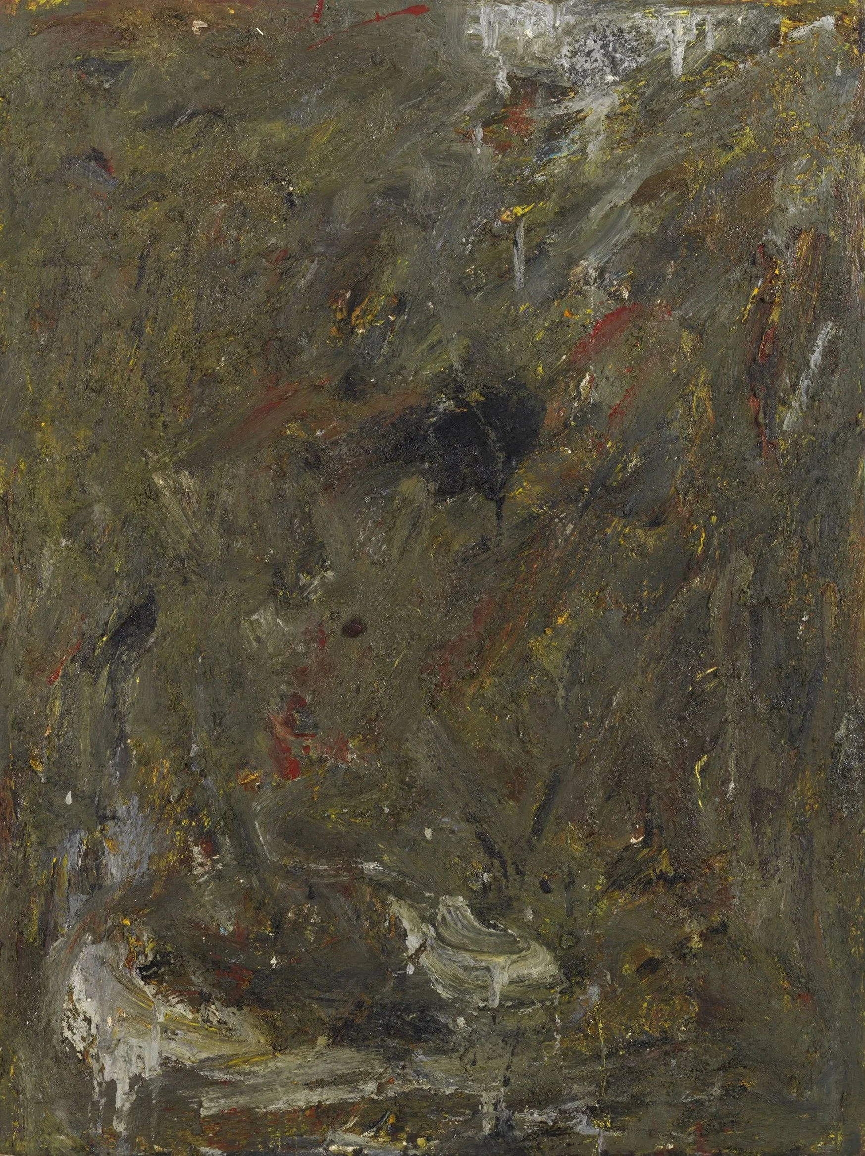  Milton Resnick  
 Skow , 1981 
Oil on board, 40 x 30 inches
