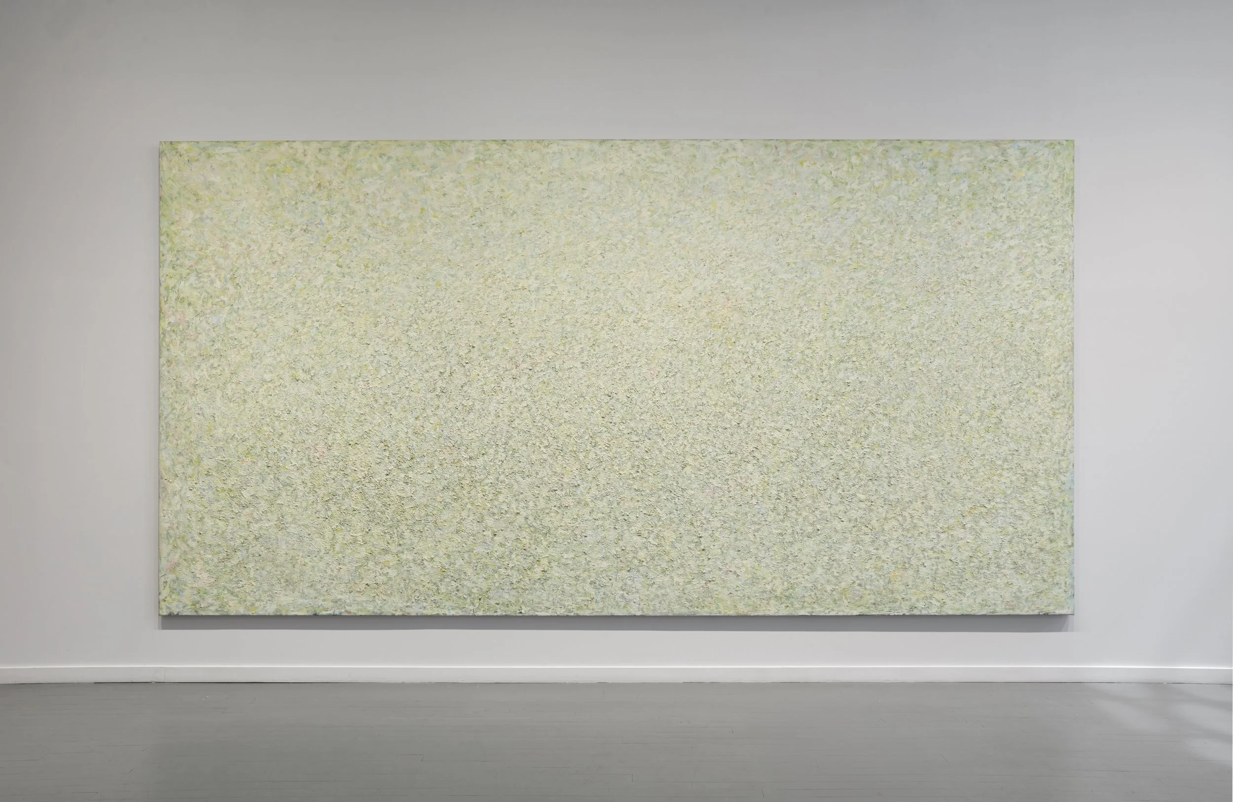  Milton Resnick  
 New Bride , 1963 
oil on canvas, 109 1/8 x 210 1/2 inches 
© Milton Resnick. Courtesy The Smithsonian American Art Museum, Washington D.C. 