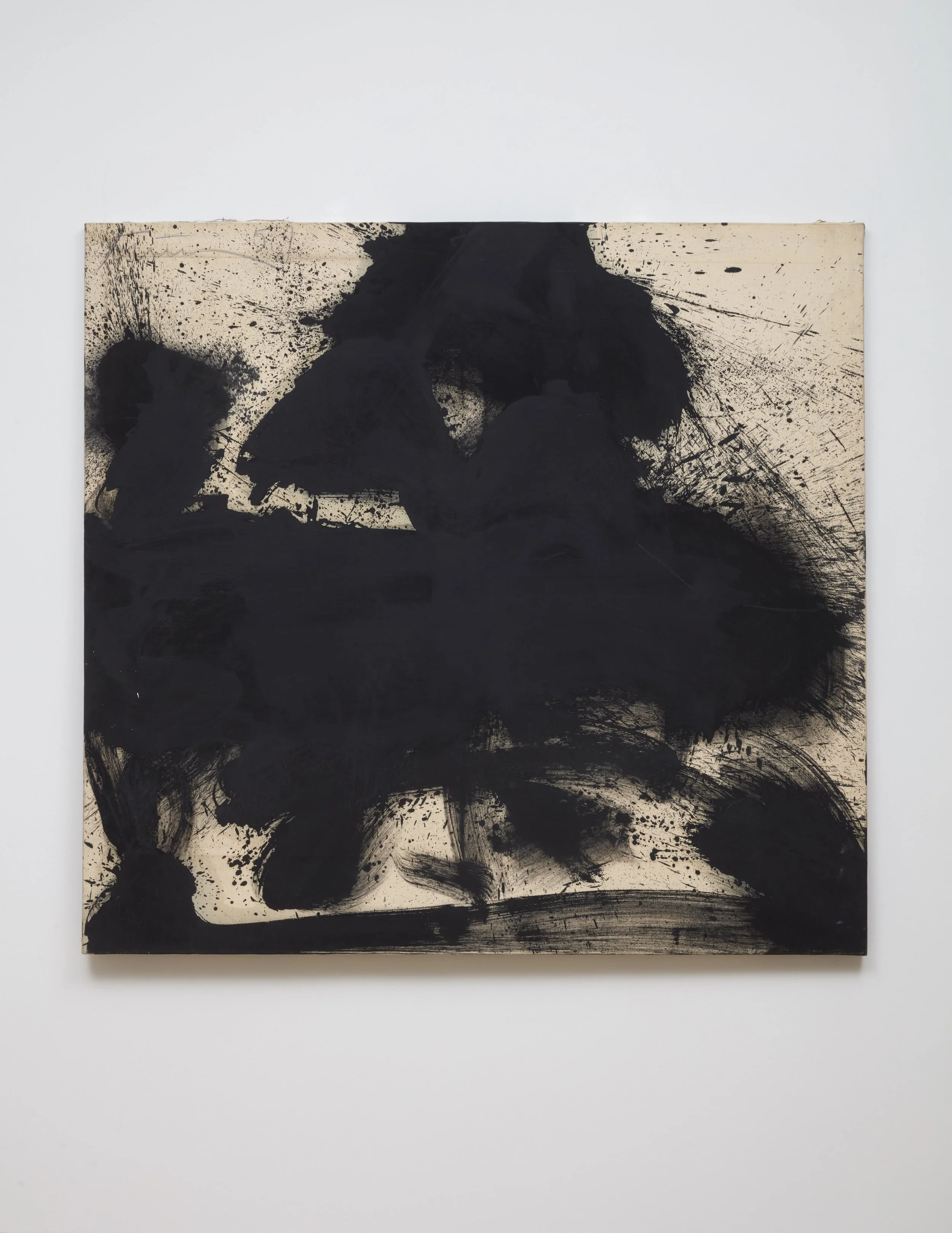  Walasse Ting  
 Untitled , 1959 
oil on canvas, 59 x 63  inches 
Courtesy Alisan Fine Arts, New York  