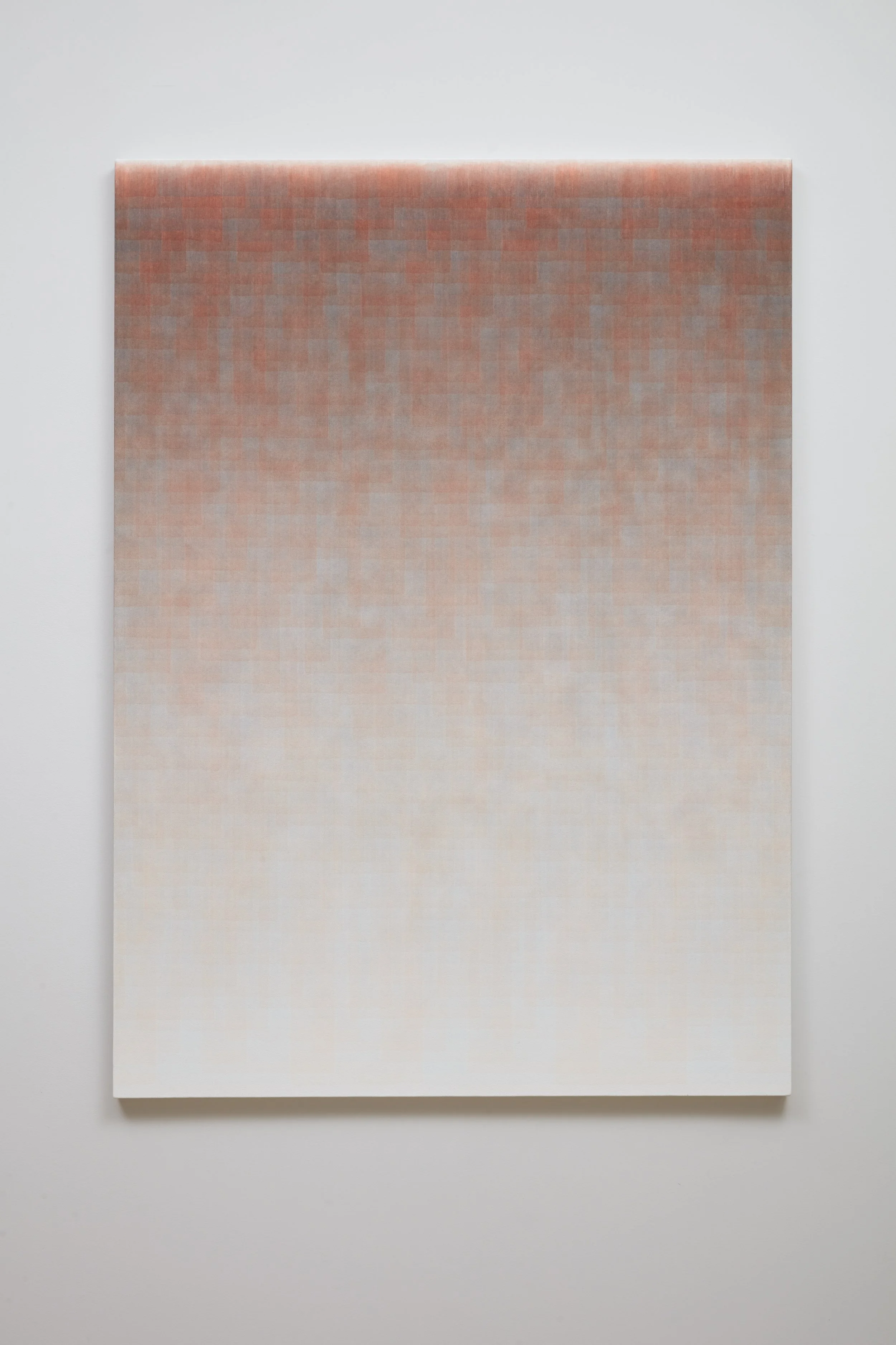  Shen Chen  
 Untitled No. 32238-13 , 2013 
acrylic on canvas, 64 x 46 inches 
Courtesy the artist 