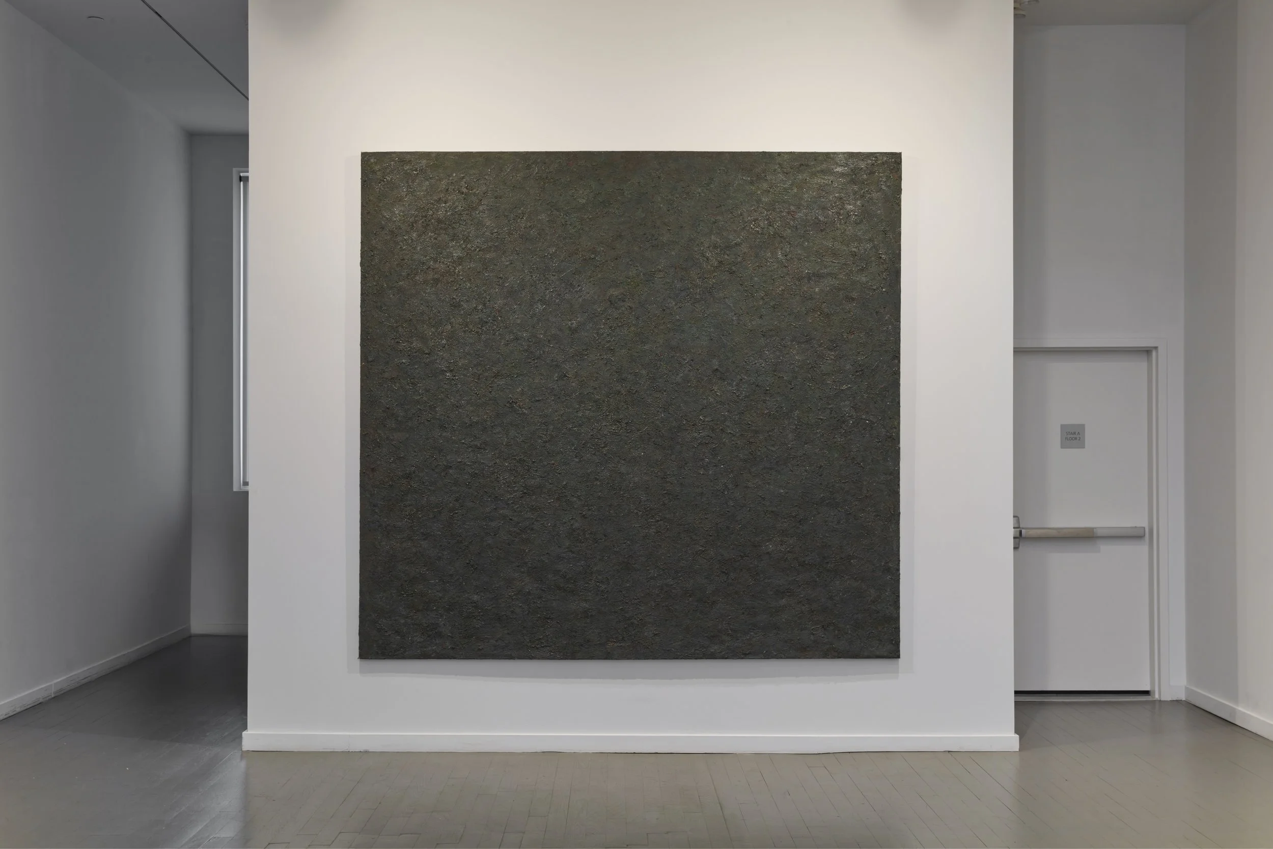  Milton Resnick  
 Earth , 1976 
oil on canvas, 102 x 109 inches 
© Milton Resnick. Courtesy The Museum of Modern Art, New York 